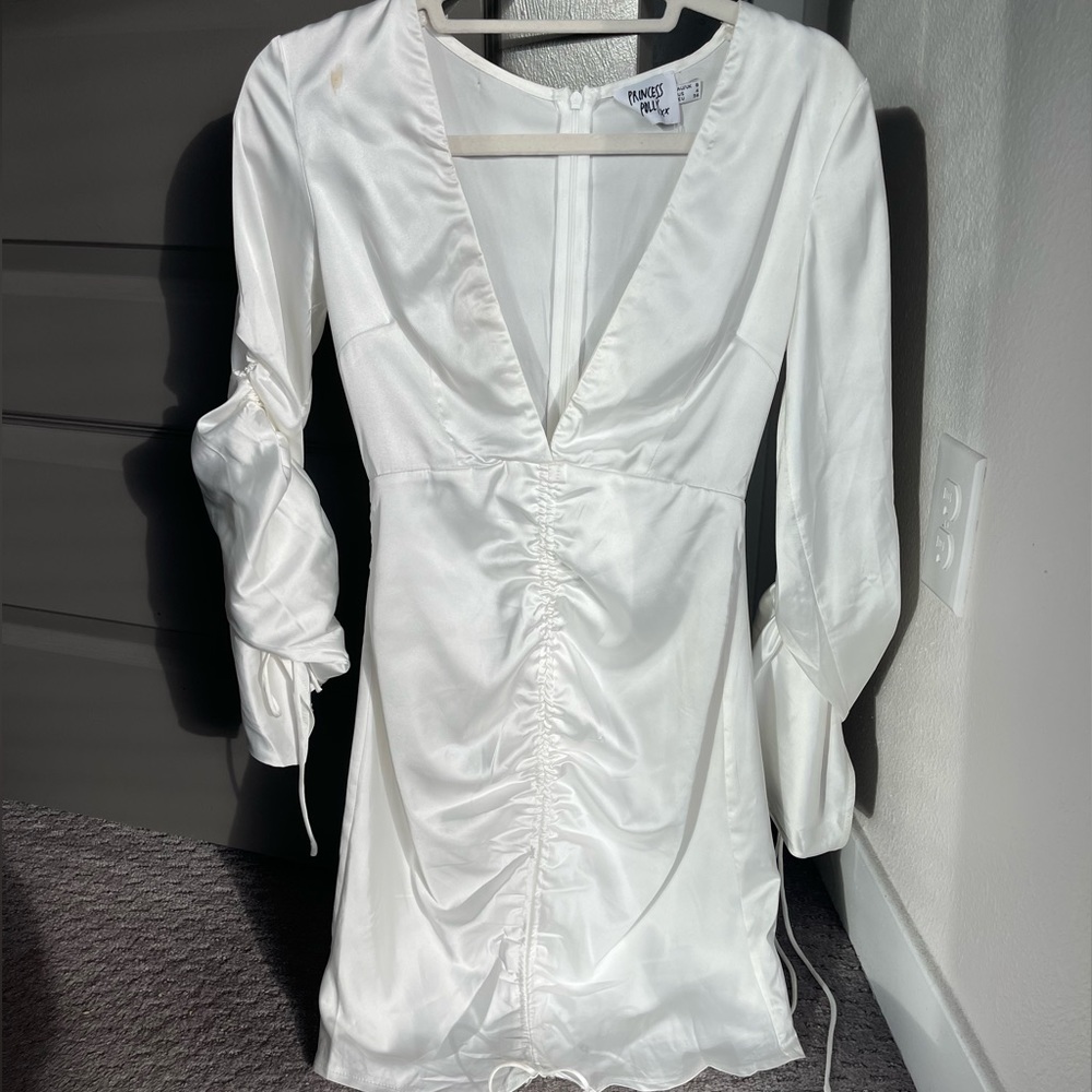 Princess Polly My City Mini Dress White